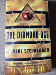 The diamond age 9780140270372 Neal Stephenson Brukte bøker