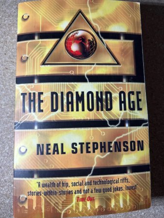 The diamond age 9780140270372 Neal Stephenson Brukte bøker