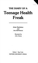 The Diary of a Teenage Health Freak 9780192860835 Ann McPherson Aidan Macfarlane Brukte bøker