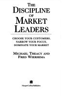 The Discipline of Market Leaders 9780006387169 Michael Treacy Fred Wiersema Brukte bøker