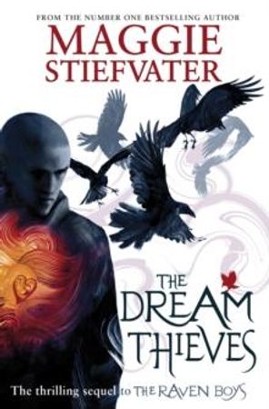 The dream thieves 9781407136622 Maggie Stiefvater Brukte bøker