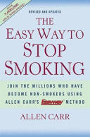 The Easy Way to Stop Smoking 9781402718618 Allen Carr Brukte bøker