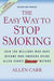 The Easy Way to Stop Smoking 9781402718618 Allen Carr Brukte bøker