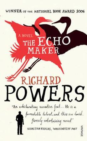 The echo maker 9780099516125 Richard Powers Brukte bøker
