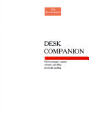 The Economist Desk Companion 9780241002650 Economist Publications Staff Brukte bøker