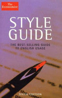 The Economist Style Guide 9781861972095 [Anonymus AC03002247] Brukte bøker