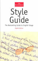 The Economist Style Guide 9781861975355 The Economist Brukte bøker