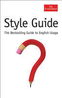 The Economist Style Guide 9781846681752 The Economist Brukte bøker