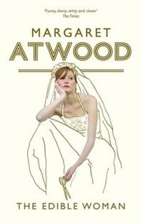 The edible woman 9780860681298 Margaret Atwood Brukte bøker