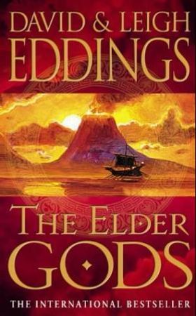 The elder gods 9780007157600 David Eddings Leigh Eddings Brukte bøker