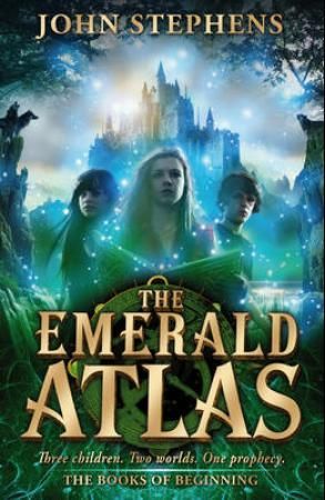 The emerald atlas 9780552564021 John Stephens Brukte bøker