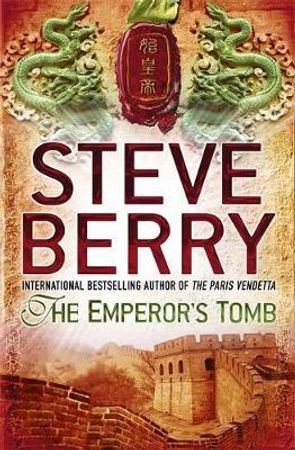 The emperor's tomb 9781444709360 Steve Berry Brukte bøker