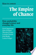 The Empire of Chance 9780521398381 Gerd Gigerenzer Brukte bøker