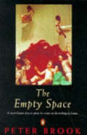 The Empty Space 9780140135831 Peter Brook Brukte bøker