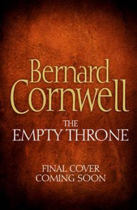 The empty throne 9780007504176 Bernard Cornwell Brukte bøker