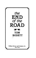 The End of the Road 9780688087012 Tom Bodett Brukte bøker