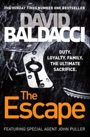 The escape 9781447260165 David Baldacci Brukte bøker