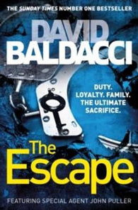 The escape 9781447284703 David Baldacci Brukte bøker