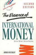 The Essence of International Money 9780133564945 Adrian Buckley Brukte bøker
