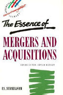 The Essence of Mergers and Acquisitions 9780133108897 P. S. Sudarsanam Brukte bøker