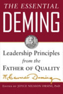 The Essential Deming: Leadership Principles from the Father of Quality 9780071790222 W. Edwards Deming Brukte bøker