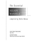 The Essential Nelson Mandela 9780864863447 Nelson Mandela Brukte bøker