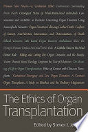 The Ethics of Organ Transplantation 9780813218748 Steven J. Jensen Brukte bøker