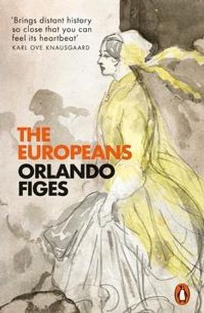 The Europeans 9780141979434 Orlando Figes Brukte bøker