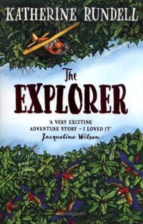 The explorer 9781408882191 Katherine Rundell Brukte bøker