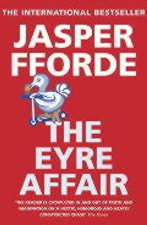 The Eyre affair 9780340825761 Jasper Fforde Brukte bøker