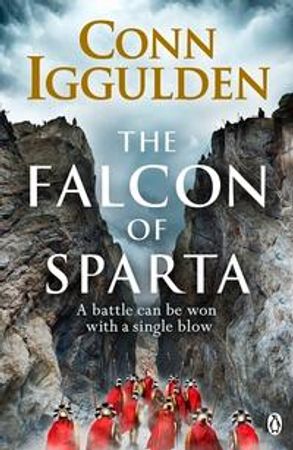 The falcon of Sparta 9781405921534 Conn Iggulden Brukte bøker