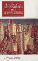 The Fall of Constantinople 1453 9780521398329 Steven Runciman Brukte bøker
