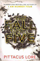 The Fall of Five 9780718178215 Pittacus Lore Brukte bøker