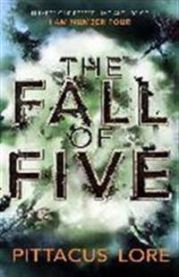 The fall of five 9781405918534 Pittacus Lore Brukte bøker