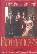 The Fall of the Romanovs 9780300070675 Mark D. Steinberg Vladimir M. Khrustalëv Brukte bøker
