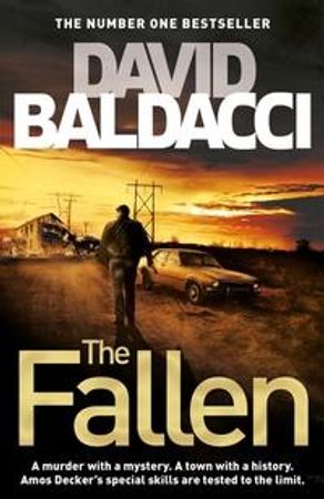 The fallen 9781509874286 David Baldacci Brukte bøker