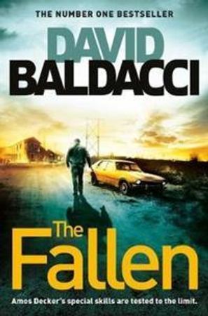The fallen 9781509874293 David Baldacci Brukte bøker