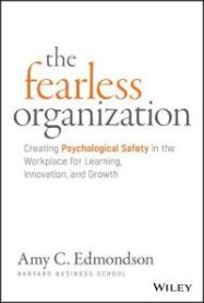 The Fearless Organization: Creating Psychological Safety in the Workplace for… 9781119477242 Amy C. Edmondson Brukte bøker