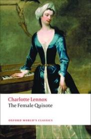 The Female Quixote: or The Adventures of Arabella 9780199540242 Charlotte Lennox Brukte bøker