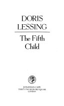 The Fifth Child 9780224025539 Doris Lessing Brukte bøker