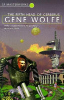 The Fifth Head of Cerberus 9781857988178 Gene Wolfe Brukte bøker