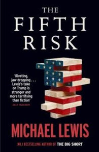 The fifth risk 9780241380673 Michael Lewis Brukte bøker