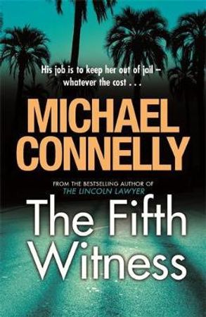 The fifth witness 9781409118336 Michael Connelly Brukte bøker