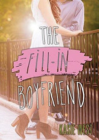 The fill-In boyfriend 9780062336385 Kasie West Brukte bøker