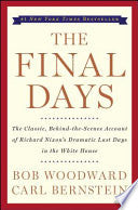 The Final Days 9780743274067 Bob Woodward Carl Bernstein Brukte bøker