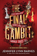 The Final Gambit 9780316466301 Jennifer Lynn Barnes Brukte bøker