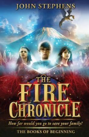 The fire chronicle 9780552564830 John Stephens Brukte bøker