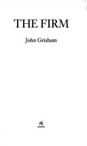The Firm 9780099301196 John Grisham Brukte bøker