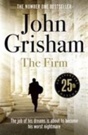 The Firm 9780099537090 John Grisham Brukte bøker