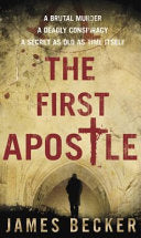 The First Apostle 9780553819724 James Becker Jim Becker Brukte bøker